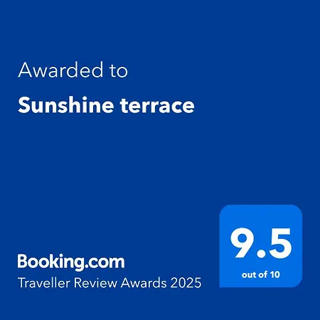 Sunshine Terrace דירה